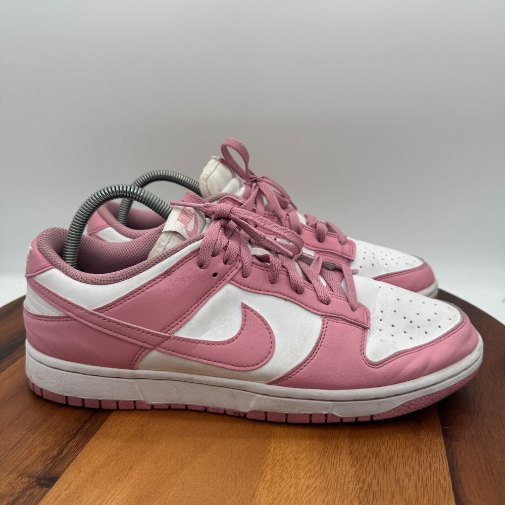 Nike Dunk Low Shoes Womens 12 Next Nature White Elemental Pink Sneakers